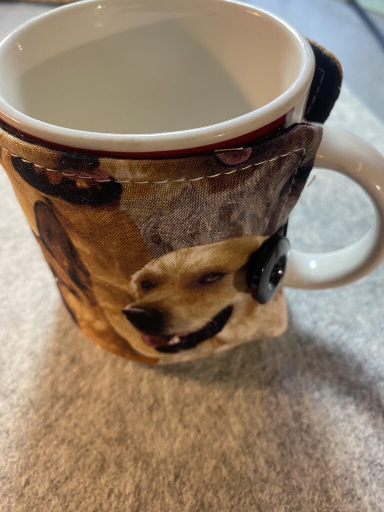  Mug Cozy Finished